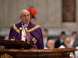 El Papa Francisco clama que haya paz y que se acabe la persecución de cristianos. AP / K.M. Chaudary