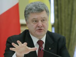 El presidente ucraniano afirma que es inimaginable un mundial en Rusia mientras sus tropas sigan en Ucrania. AP / ARCHIVO