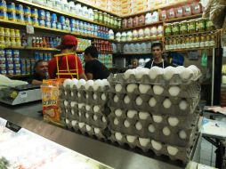 El presidente de los productores asegura que el país cuenta con suficientes 'huevos y gallinas' para cubrir la demanda. EL INFORMADOR / E. Barrera