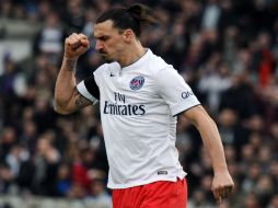 La estrella del París Saint-Germain perdió los nervios este domingo. AFP / N. Tucat