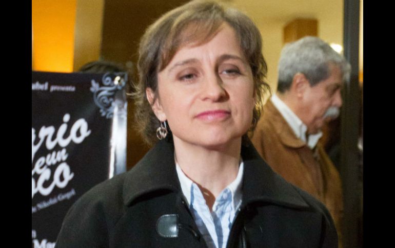 Afirma que bajo dichos lineamientos, Aristegui 'tiene la decisión última respecto al contenido de su espacio informativo'. NTX / ARCHIVO