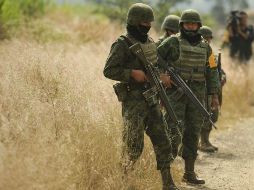 Al lugar llegó personal del Ejército de las Bases de Operación Mixtas (BOM), quienes acordonaron la zona. EL INFORMADOR / ARCHIVO
