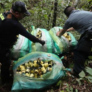 Mueren dos niños en Colombia por caer en campo minado