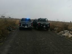 Uno de los cuerpos fue encontrado en la colonia Villas de Guadalupe. ESPECIAL /