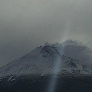 Volcán Popocatépetl registra 36 exhalaciones en las últimas 24 horas