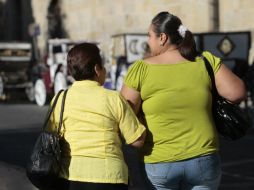 Estudios indican que el grupo de la población que tuvo más crecimiento de obesidad fue el de las mujeres de entre 20 y 29 años. EL INFORMADOR / ARCHIVO