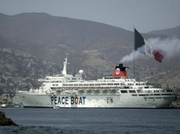 La Marina auxilió a los migrantes cubanos que navegaban a la deriva cerca de la Isla Contoy de Quintana Roo. EFE / ARCHIVO