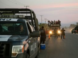 Pobladores de San Miguel Tecuixciapan aseguran que seguirán peleando por sus terrenos. EFE / ARCHIVO