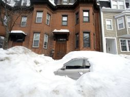 Según expertos del clima, la acumulación de nieve todavía podría aumentar este año. AP / ARCHIVO