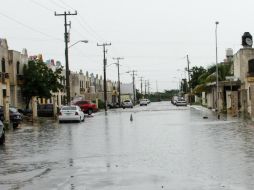 Las lluvias han sido constantes desde la madrugada del sábado. NTX / ARCHIVO