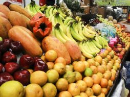Los latinoamericanos toman en cuenta  las frutas y verduras cuando eligen sus alimentos. EL INFORMADOR / ARCHIVO