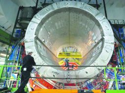 Logro técnico. Con las mejoras se podrá obtener una mejor impresión dal aumentar la energía de las colisiones. EFE /