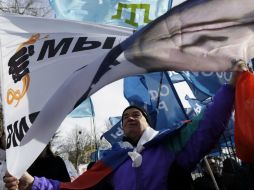 El referéndum es tachado de ilegal e ilegítimo. AP / M. Vetrov