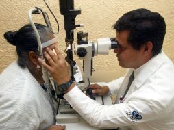 El 50 por ciento de las personas que tienen diabetes también padecen glaucoma. EL INFORMADOR / ARCHIVO