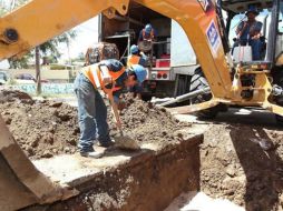 Personal de la dependencia ya trabaja en la normalización del servicio. FACEBOOK / Siapa GDL