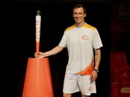 En total, la llama será trasladada en más de 60 medios de transporte. AP / N. Denette