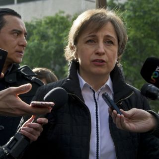Carmen Aristegui dice que 'dará batalla' a MVS Radio