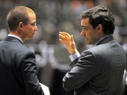 ''Con la reforma anticorrupción se obligará a todo funcionario a presentar su declaración de intereses''puntualizó Rodríguez Doval (d). TWITTER / @Alice_gl