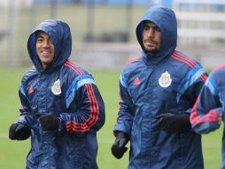 El jugador siente a sus compañeros en un buen momento anímico. TWITTER / @Chivas