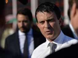 Manuel Valls, primer ministro francés, lamenta las declaraciones de John Kerry con respecto a las negociaciones con al Asad. AFP / ARCHIVO