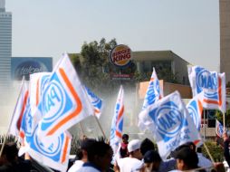 Militantes lamentan que la dirigencia del partido no esté tomando las decisiones correctas. EL INFORMADOR / ARCHIVO