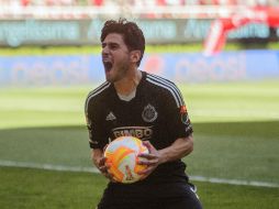 Se espera que el jugador pueda seguir con los planes que tenía desde que lo operaron del problema en la rodilla. EL INFORMADOR / ARCHIVO