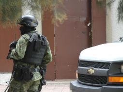 Elementos federales y estatales implementaron un operativo tras activarse la alerta por el secuestro de dos alumnas. EL INFORMADOR / ARCHIVO