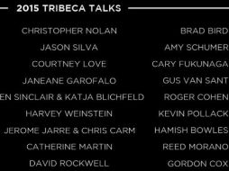 La edición de este año se celebrará entre los días 15 y 26 de abril. TWITTER / @TribecFilmFestival