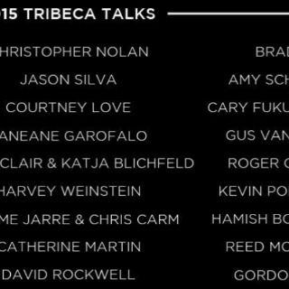 George Lucas y Christopher Nolan, en el Tribeca Film Festival