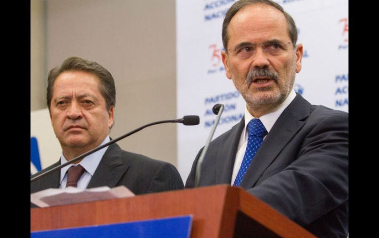 Sin hacer alusión al conflicto entre MVS y Aristegui, el panista asienta que la democracia está comprometida desde el regreso del PRI. NTX / ARCHIVO