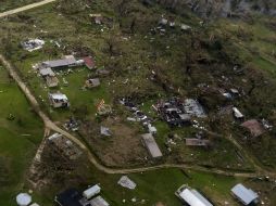El ciclón 'Pam' dejó 24 muertos en Vanuatu, confirmaron fuentes de Naciones Unidas. AFP / F. Payet