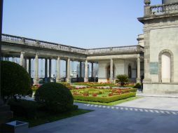 El Castillo de Chapultepec es el único castillo real en el continente Americano, y fue el hogar de Maximiliano I de México. ESPECIAL / www.chapultepec.com.mx