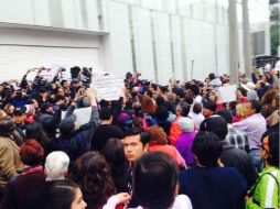 Los organizadores convocan a una movilización el 26 de marzo para exigir la presentación de los normalistas de Ayotzinapa. TWITTER / @DeniseDresserG