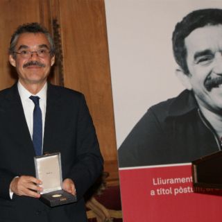 Barcelona entrega Medalla de Oro a título póstumo de García Márquez