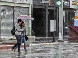 Colima es uno de los estados más afectados por fuertes lluvias y tormentas eléctricas. EL INFORMADOR / E. Barrera