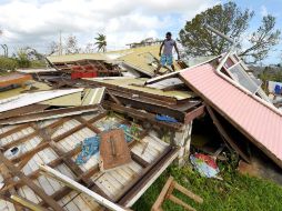 Los alimentos pueden acabarse en unas semanas en algunas partes de Vanuatu. AFP / D. Hunt