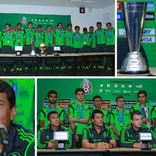 Técnico sub-17 niega sentir presión por repetir título