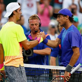 Kokkinakis baja a 'Pico' Mónaco del Indian Wells