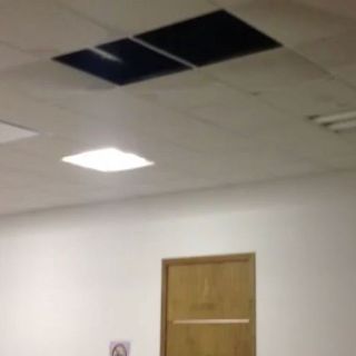 Se filtra lluvia en salas orales de Puerto Vallarta