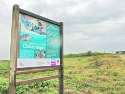 Chalacatepec. Ramos Flores indicó que está pendiente una segunda pista que pidieron los empresarios. EL INFORMADOR /