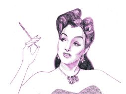 Lupe Vélez ayudaba a los migrantes que llegaban a Hollywood, les conseguía dinero o un lugar donde dormir.  /