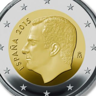 España vive polémica por monedas del rey Felipe VI