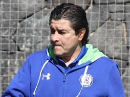 La labor y estilo de juego del Luis Fernando Tena no gustan a la afición. NTX / ARCHIVO