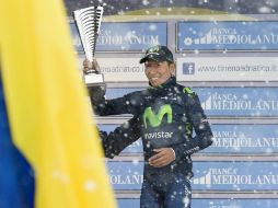 El colombiano fue el ganador final de esta competencia. AP / ARCHIVO