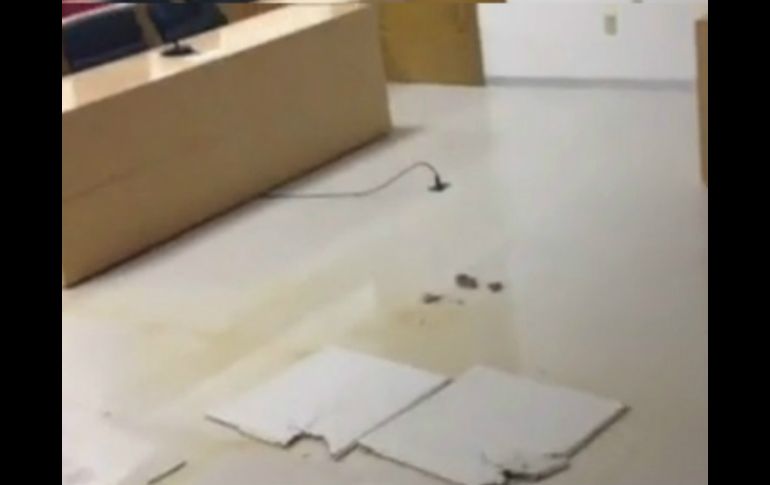 La empresa tiene un año a partir de la entrega de la obra para reparar cualquier desperfecto. ESPECIAL /