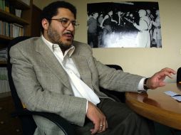 Martí Batres, presidente de Morena, pidió a la autoridad electoral que cumpla puntualmente con su papel de árbitro de la contienda. EL INFORMADOR / ARCHIVO