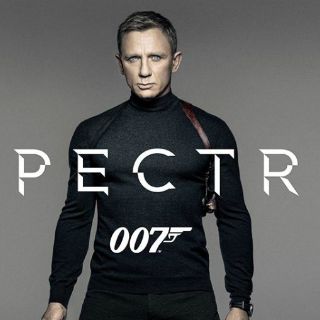 Presentan teaser póster de 'Spectre'