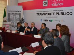 Se harán estudios técnicos sobre movilidad en la ciudad y opciones para su mejora. TWITTER / @ManceraMiguelMX