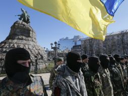 El Parlamento de Ucrania ha aprobado una lista de zonas en las que será aplicada esta condición especial de ''territorios ocupados''. EFE / S. Dolzhenko