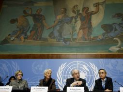 La comisión de la ONU sobre Siria ha comenzado a colaborar de forma puntual con países que han solicitado información sobre casos. EFE / S. DiNolfi